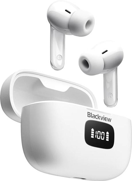 Bluetooth-гарнітура Blackview TWS AirBuds 8 White (6931548315971)