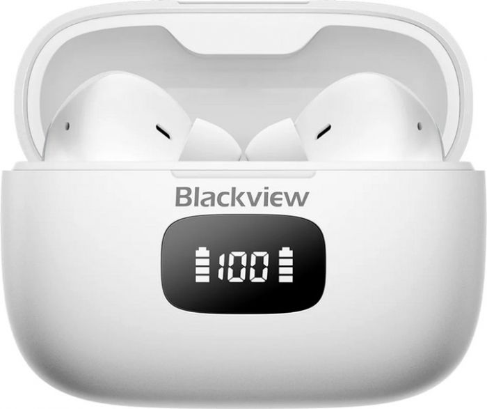 Bluetooth-гарнітура Blackview TWS AirBuds 8 White (6931548315971)