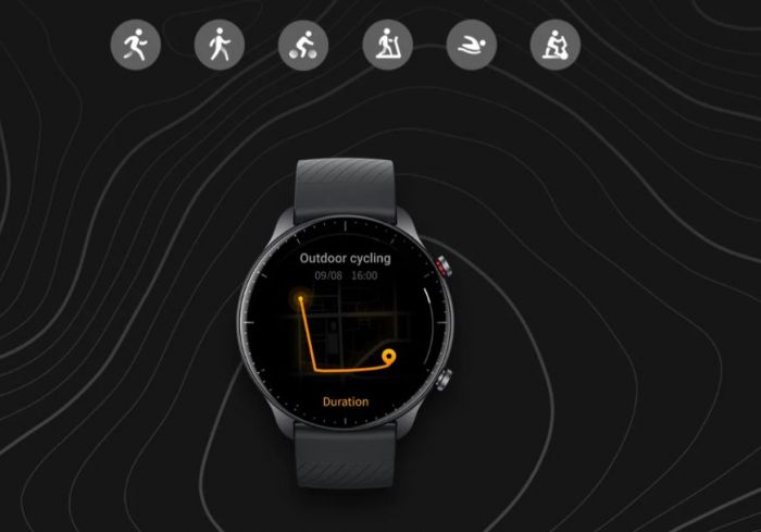 Смарт-годинник Xiaomi Amazfit GTR 2 Thunder Black (New Version)