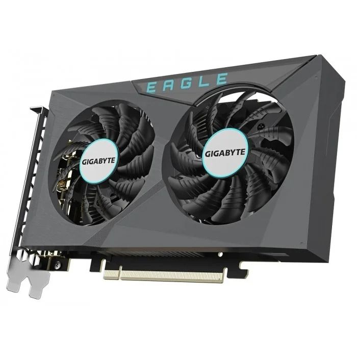 Відеокарта GF RTX 3050 6GB GDDR6 Eagle OC Gigabyte (GV-N3050EAGLE OC-6GD)