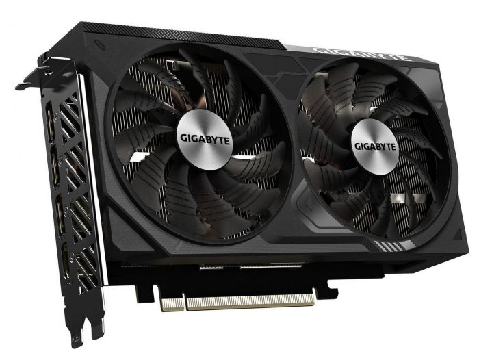 Відеокарта GF RTX 4060 Ti  8GB GDDR6 Windforce OC V2 Gigabyte (GV-N406TWF2OCV2-8GD)