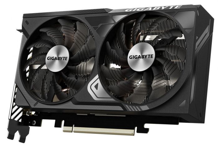 Відеокарта GF RTX 4060 Ti  8GB GDDR6 Windforce OC V2 Gigabyte (GV-N406TWF2OCV2-8GD)