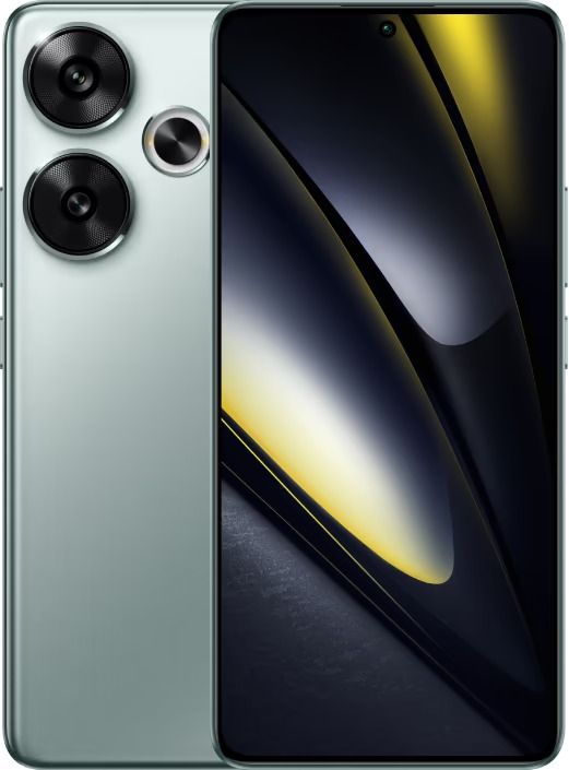 Смартфон Xiaomi Poco F6 12/512GB Green_EU