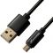 Кабель Grand-X USB - micro USB (M/M), 2.1A, металеве обплетення, 1 м, Black (MM-01B) гіфтбокс з вікном