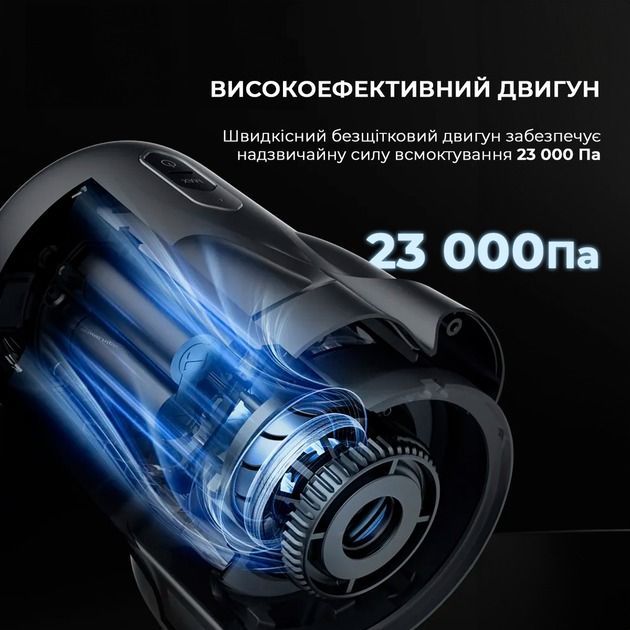 Акумуляторний пилосос Deerma T30W (DEM-T30W)