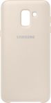 Чохол-накладка Samsung Dual Layer Cover для Samsung Galaxy J6 SM-J600 Gold (EF-PJ600CFEGRU)