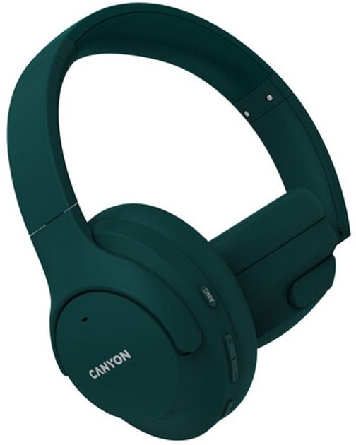 Bluetooth-гарнітура Canyon OnRiff 10 ANC Green (CNS-CBTHS10GN)