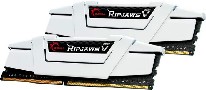 Модуль пам`ятi DDR4 2x16GB/3600 G.Skill Ripjaws V White (F4-3600C18D-32GVW)