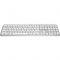 Клавiатура бездротова Logitech MX Keys S for Mac Pale Grey (920-011638)