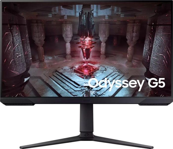 Монiтор Samsung 27" Odyssey G5 LS27CG510 (LS27CG510EIXCI) VA Black 165Hz