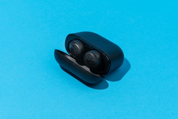 Bluetooth-гарнітура JLab Go Air Pop TWS  Black (IEUEBGAIRPOPRBLK124)