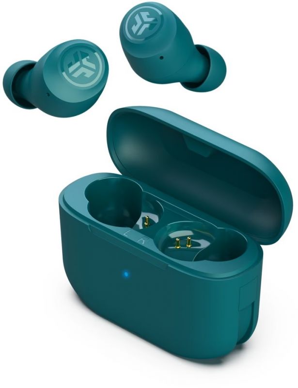 Bluetooth-гарнітура JLab Go Air Pop TWS Teal (IEUEBGAIRPOPRTEL124)