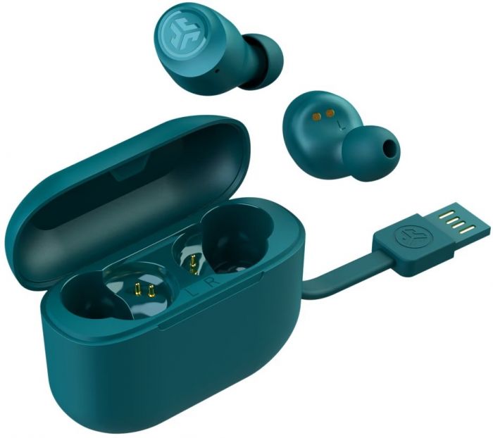 Bluetooth-гарнітура JLab Go Air Pop TWS Teal (IEUEBGAIRPOPRTEL124)