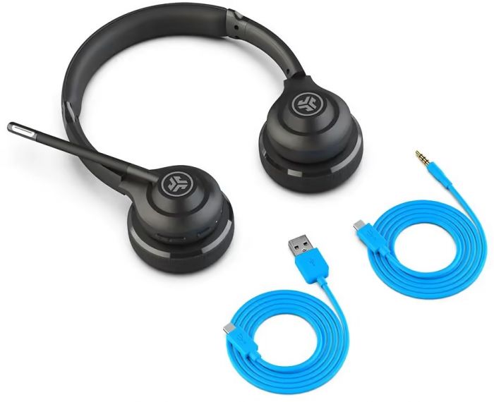 Bluetooth-гарнітура JLab Go Work Wireless Black (IEUHBGOWORKRBLK4)