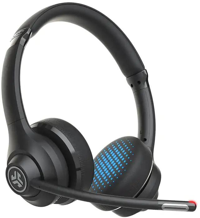 Bluetooth-гарнітура JLab Go Work Wireless Black (IEUHBGOWORKRBLK4)