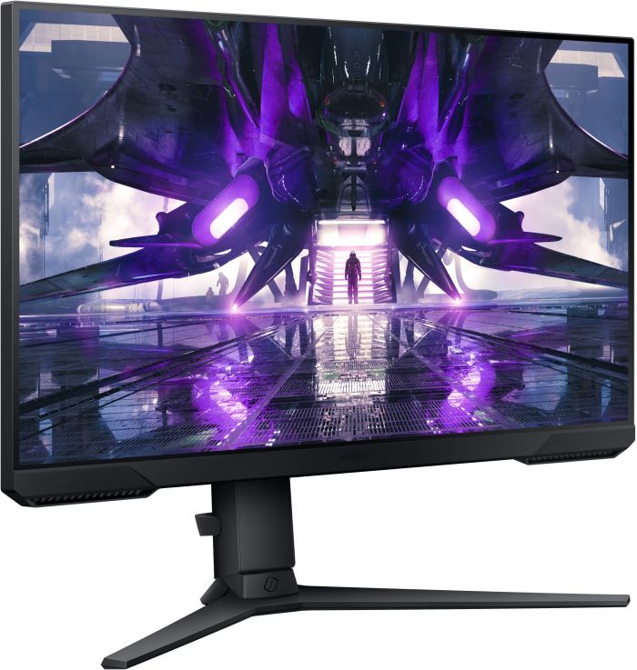 Монiтор Samsung 24" Odyssey G3 LS24AG302 (LS24AG302NIXCI) VA Black 144Hz