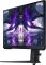 Монiтор Samsung 24" Odyssey G3 LS24AG302 (LS24AG302NIXCI) VA Black 144Hz