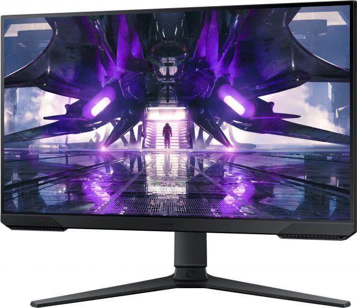 Монiтор Samsung 24" Odyssey G3 LS24AG302 (LS24AG302NIXCI) VA Black 144Hz