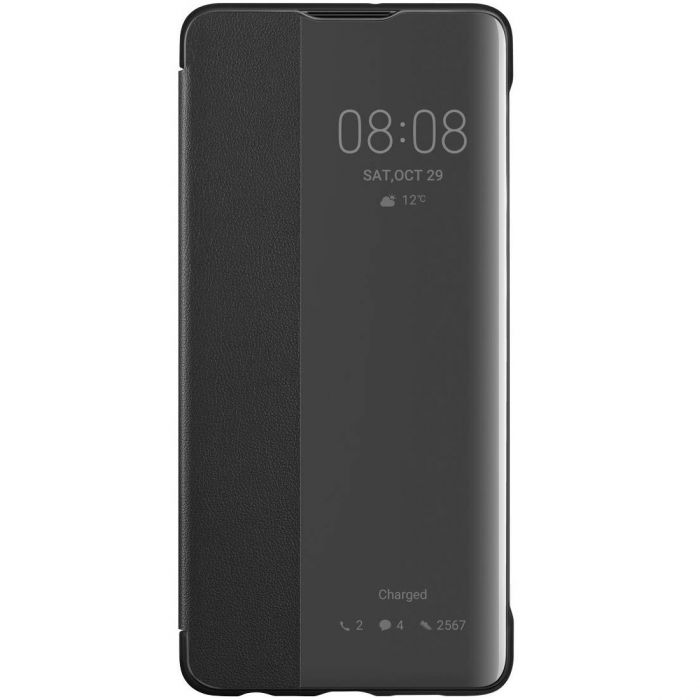 Чохол-книжка Smart View Flip Cover для Huawei P30 Black (51992860)