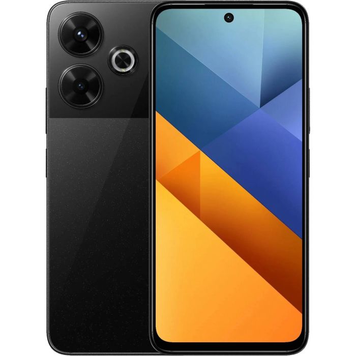 Смартфон Xiaomi Poco M6 4G 8/256GB Black_EU