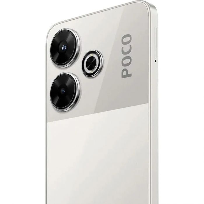 Смартфон Xiaomi Poco M6 4G 8/256GB Silver_EU