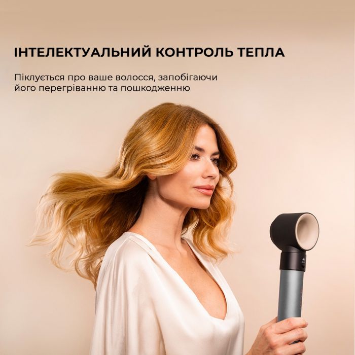 Стайлер Cecotec Bamba CeramicCare AirGlam Aluminum (CCTC-03467)