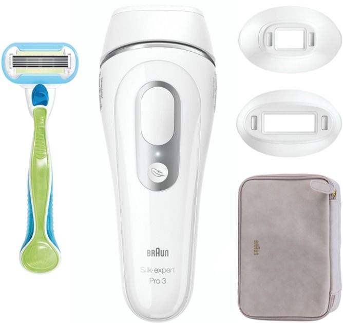 Фотоепілятор Braun PL3132 + GIL Venus