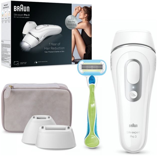 Фотоепілятор Braun PL3132 + GIL Venus