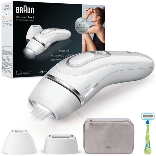 Фотоепілятор Braun PL3132 + GIL Venus