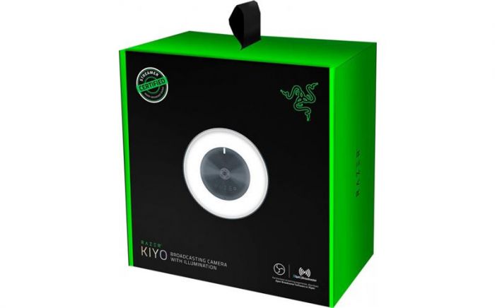 Веб-камера Razer Kiyo Black (RZ19-02320100-R3M1)