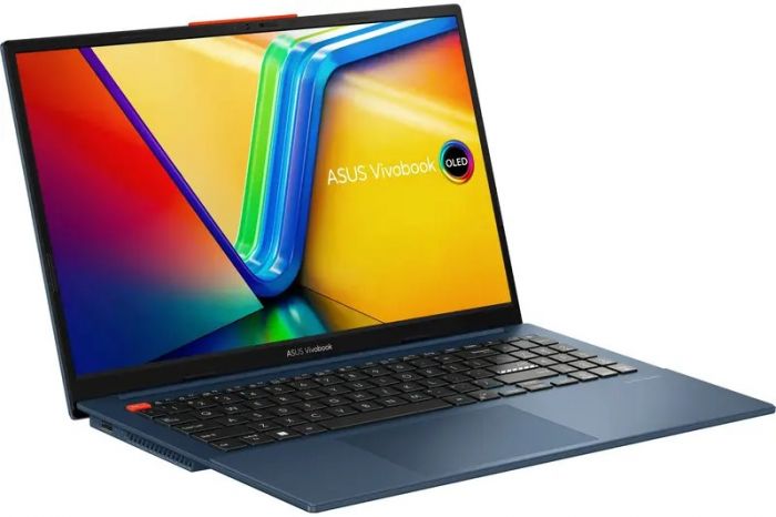 Ноутбук Asus Vivobook S 15 OLED K5504VA-MA381 (90NB0ZK1-M00NB0) Solar Blue