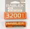 Акумулятор Rablex 18650 Li-Ion 3200mAh