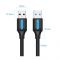 Кабель Vention USB - USB V 3.0 (M/M), 0.5 м, Black (CONBD)