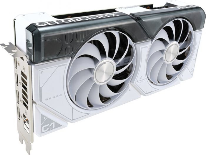 Відеокарта GF RTX 4070 12GB GDDR6X Dual EVO White OC Asus (DUAL-RTX4070-O12G-EVO-WHITE)