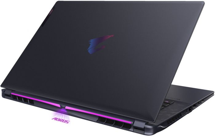 Ноутбук Gigabyte Aorus 16X (2024) (AORUS 16X ASG-63UAC64SH) Midnight Gray