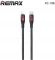 Кабель Remax RC-188i CL USB Type-C - Lightning (M/M), 20W, 1 м, Black (6954851243250)