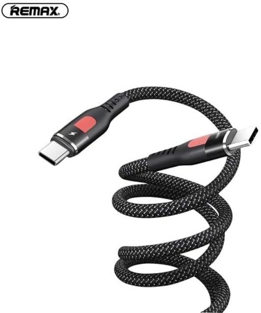 Кабель Remax RC-188i CL USB Type-C - Lightning (M/M), 20W, 1 м, Black (6954851243250)