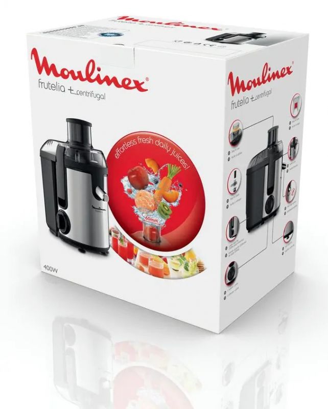 Соковитискач Moulinex Frutelia+ JU420D10