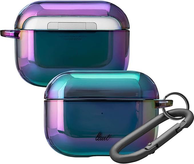 Чохол Laut Holo для Apple AirPods Pro Iridescent Blue (L_APP_HO_BK)