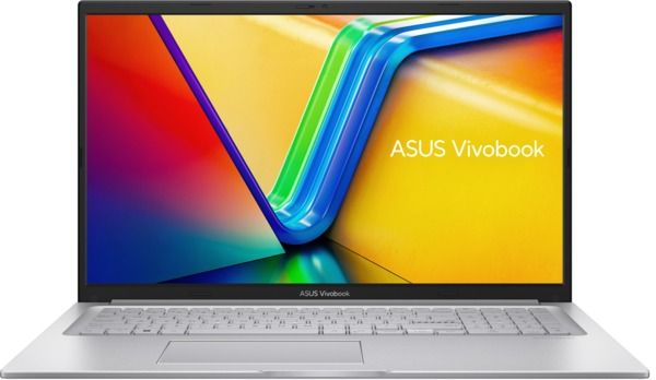 Ноутбук Asus Vivobook 17 X1704ZA-AU405 (90NB10F1-M00HB0) Cool Silver