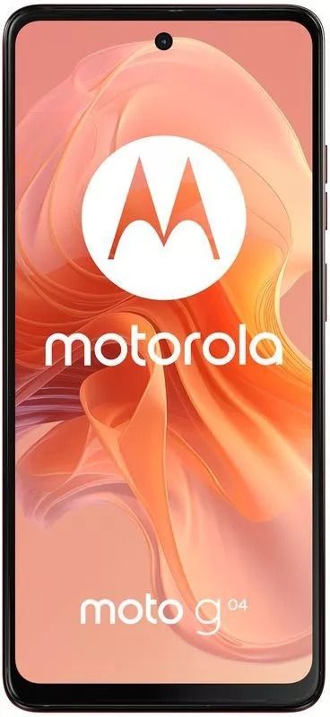 Смартфон Motorola Moto G04 4/64GB Sunrise Orange (PB150018UA)