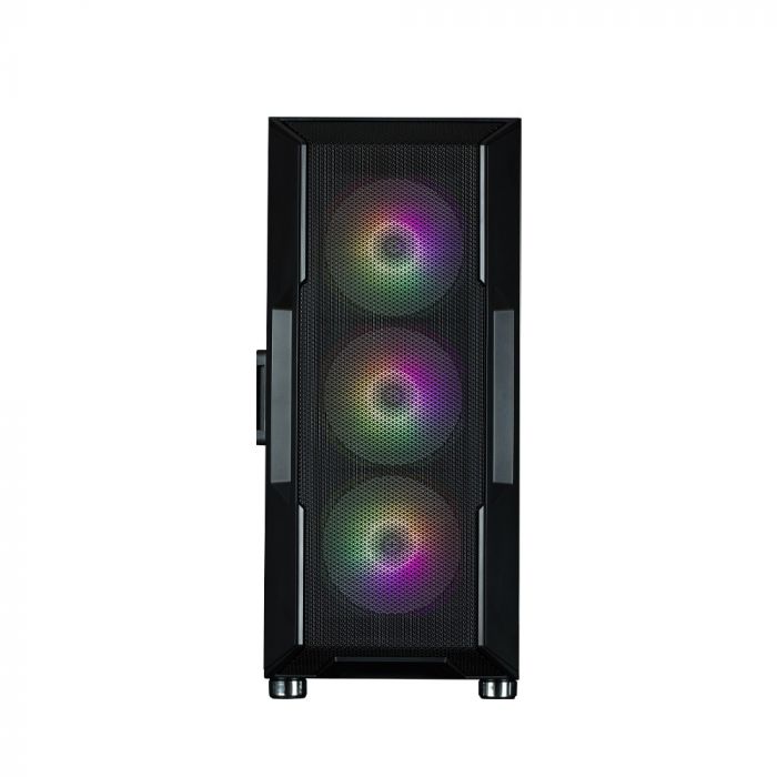 Корпус Zalman i3 Neo Black (I3NEOARGBBLACK) без БЖ