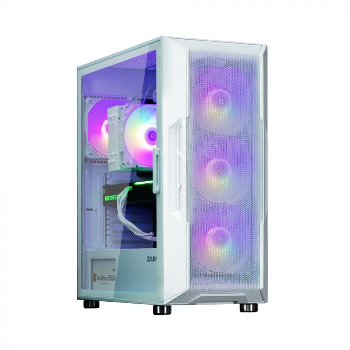 Корпус Zalman i3 Neo White (I3NEOARGBWHITE) без БЖ