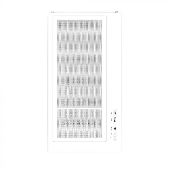 Корпус Zalman P10 White (P10WHITE) без БЖ