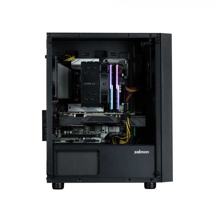 Корпус Zalman T3 Plus Black без БЖ