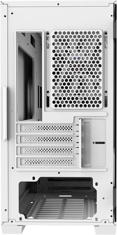 Корпус Zalman Z1 Iceberg White без БЖ