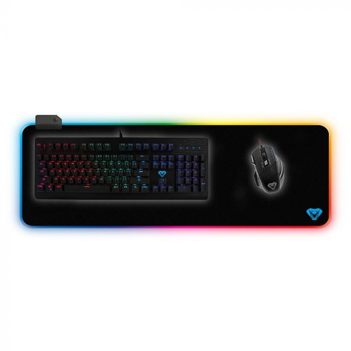 Ігрова поверхня Media-Tech RGB Gaming Mat MT262 Black