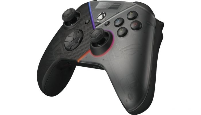 Геймпад Asus ROG Raikiri for Xbox Black (90GC00X0-BGP000)