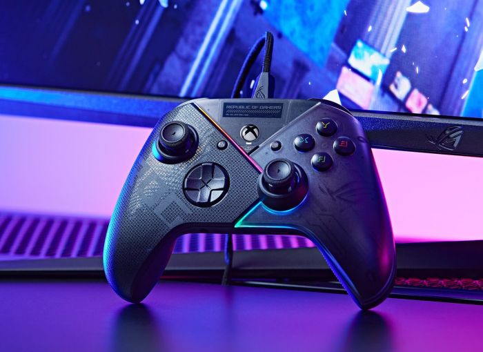 Геймпад Asus ROG Raikiri for Xbox Black (90GC00X0-BGP000)