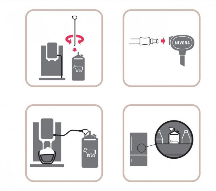 Голка для молока Nivona NIML 220